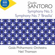 Santoro : Symphonies Nos. 5 & 7 "Brasília" cover image cdn