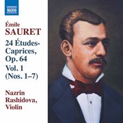 Sauret : 24 Études-Caprices, Vol. 1 cover image cdn
