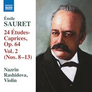 Sauret : 24 Études-Caprices, Vol. 2 cover image cdn