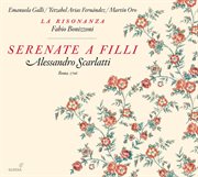 Scarlatti : Serenata A Filli. Le Muse Urania E Clio Lodano Le Bellezze Di Filli cover image cdn