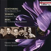 Schoenberg, A. : String Quartet No. 2 / Webern, A.. Langsamer Satz / Berg, A.. Lyrische Suite (exc... cover image cdn