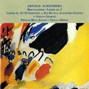 Schoenberg : 3 Song Cycles cover image cdn