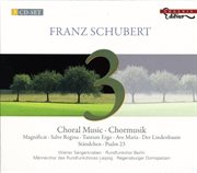Schubert, F. : Choral Music cover image cdn