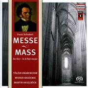 Schubert, F. : Mass No. 5 In A-Flat Major, D. 678 / Offertory. Intende Voci, D. 963 cover image cdn