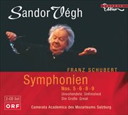 Schubert, F. : Symphonies Nos. 5, 6, 8, 9 cover image cdn