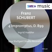 Schubert : 4 Impromptus, D. 899 cover image cdn