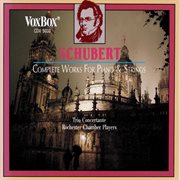 Schubert : Complete Works For Piano & Strings cover image cdn