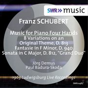 Schubert : Music For Piano Duet cover image cdn