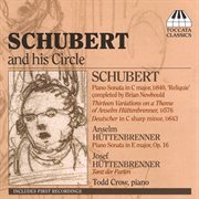 Schubert : Piano Sonata No. 15 / 13 Variations / Deutscher In C-Sharp Minor / Huttenbrenner. Piano... cover image cdn