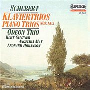 Schubert : Piano Trios Nos. 1 & 2 cover image cdn