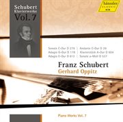Schubert : Piano Works, Vol. 7 cover image cdn