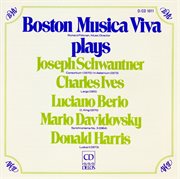 Schwantner, J. : Consortium I / In Aeternum / Ives, C.. Largo For Violin, Clarinet And Piano / Dav... cover image cdn