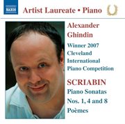 Scriabin : Piano Sonatas Nos. 1, 4 & 8. Poemes cover image cdn