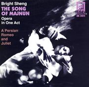 Sheng, B. : Song Of Majnun (the) (complete) cover image cdn