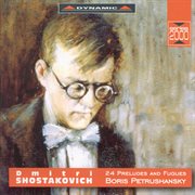 Shostakovich : 24 Preludes And Fugues cover image cdn