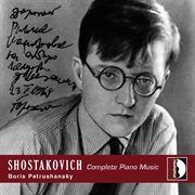 Shostakovich : Complete Piano Music cover image cdn