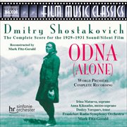Shostakovich : Odna (alone) cover image cdn