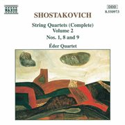Shostakovich : String Quartets Nos. 1, 8 And 9 cover image cdn