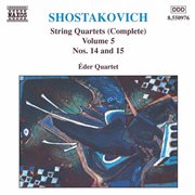 Shostakovich : String Quartets Nos. 14 And 15 cover image cdn