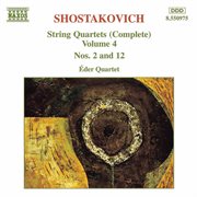 Shostakovich : String Quartets Nos. 2 And 12 cover image cdn