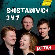 Shostakovich : String Quartets Nos. 3, 4 & 7 cover image cdn