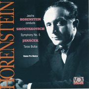 Shostakovich : Symphony No. 5. Janácek. Taras Bulba cover image cdn
