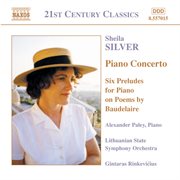 Silver : Piano Concerto / Six Preludes cover image cdn