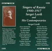 Singers Of Russia (1900-1917) cover image cdn