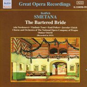 Smetana : Bartered Bride (the) (prague National Opera) (1933) cover image cdn