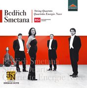 Smetana : String Quartets Nos. 1 & 2 cover image cdn