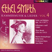 Smyth : Kammermusik And Lieder, Vol. 4 cover image cdn