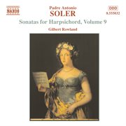 Soler, A. : Sonatas For Harpsichord, Vol.  9 cover image cdn