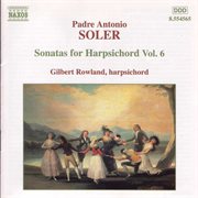 Soler, A. : Sonatas For Harpsichord, Vol.  6 cover image cdn