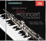 Solos De Concert For Oboe And Piano cover image cdn