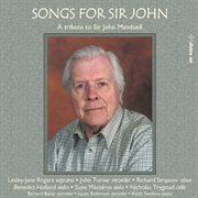 Songs For Sir John cover image cdn