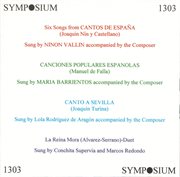 Songs Of Spain (1928-1937) cover image cdn