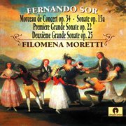 Sor : Morceau De Concert, Sonate, Op. 15a, Guitar Sonata Op. 22 "Grande Sonate" & Guitar Sonata,... cover image cdn