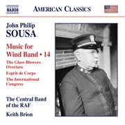 Sousa : Music For Wind Band, Vol. 14 cover image cdn