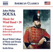 Sousa : Music For Wind Band, Vol. 20 cover image cdn