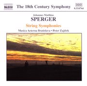 Sperger : String Symphonies cover image cdn