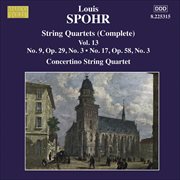 Spohr : String Quartets Vol. 13 cover image cdn