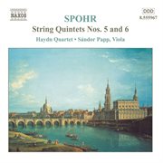 Spohr : String Quintets Nos. 5 And 6 cover image cdn