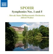 Spohr : Symphonies Nos. 1 & 5 cover image cdn