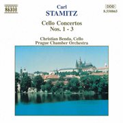 Stamitz : Cello Concertos Nos. 1-3 cover image cdn