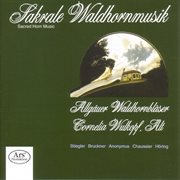 Stiegler, K. : St. Hubertus-Messe / Bruckner, A.. Antiphon / Mass, "Windhaager" / Chaussier, H.. ... cover image cdn