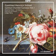 Stolzel : German Chamber Cantatas, Vol. 1 cover image cdn