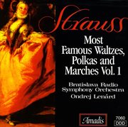 Most famous waltzes, polkas and marches. Vol. 1 cover image cdn