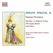 Strauss Ii : Famous Overtures cover image cdn