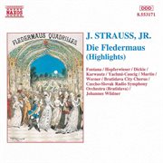 Strauss Ii : Fledermaus (die) (highlights) cover image cdn