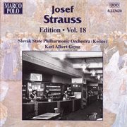 Strauss, Josef : Edition. Vol. 18 cover image cdn